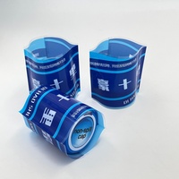 Fundas Termoencogibles de PVC para Tapas de Botellas de Agua de 5 Galones con Protección Antimanipulación e Impresión Personalizada