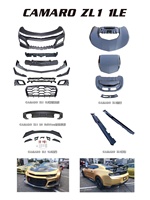 Accessoires de voiture : Louvre de fenêtre arrière style Can-Style pour Camaro 2016-2021 |   Accessoires de lifting Perfect Fit : Cache-vitre arrière