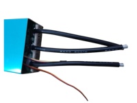 Moteur ESC haute puissance 22S 240A pour avion à réaction RC/UAV/Paramoteur/Parapente, refroidissement par air avec câble USB