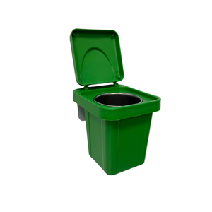 Cendrier mural avec couvercle, sans perçage, coupe-vent, pour la maison, la voiture, la salle de bain, <span class=keywords><strong>poubelle</strong></span>, <span class=keywords><strong>WC</strong></span>, cendrier pour fumeurs - Product Image 4