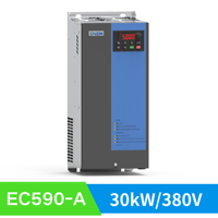 Variateur de fréquence triphasé EC590-A 380V 30kW, variateurs de fréquence AC, inverseurs de fréquence, VSD, VFD