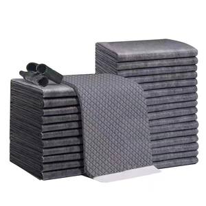 Cane pipì carbone cambiare Pet per cucciolo Super assorbente e cuccioli grande smaltimento fodera per pannolini personalizzare Logo Pad allenamento - Product Image 1