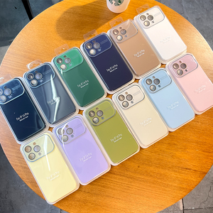 <span class=keywords><strong>Funda</strong></span> de teléfono móvil de silicona líquida al por mayor para <span class=keywords><strong>Apple</strong></span> <span class=keywords><strong>iPhone</strong></span> <span class=keywords><strong>14</strong></span> 15 13 12 11 <span class=keywords><strong>Pro</strong></span> Max con lente de cámara, <span class=keywords><strong>funda</strong></span> de teléfono móvil - Product Image 1