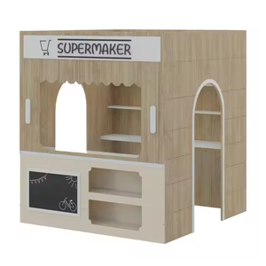 Equipo de patio interior para niños de bajo mantenimiento Sistemas de juego educativo para niños suaves para salas de juegos de jardín de infantes - Product Image 1
