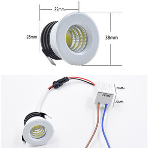 Foco de luz Led de 110V y 220V para techo, foco de luz Led COB de 3W, iluminación de techo interior para cocina y dormitorio - Product Image 5