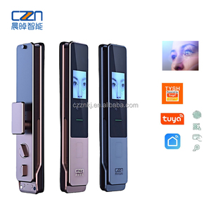 <span class=keywords><strong>Iris</strong></span> Máy quét khóa mắt với hệ thống khóa thông minh vân tay mật khẩu TM thẻ chìa khóa cho cửa gỗ an ninh cửa - Product Image 2