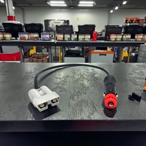 High Current Connector <strong>Kit</strong> Quick <strong>Connect</strong> to Cigarette Plug Adapter Cable Lead for Battery Boxes Camping Fridge - Product Image 6