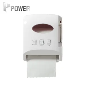 Benutzer definierte Umweltschutz Jumbo Roll Toilette Wand montage Toiletten papier Automatische manuelle Rolle Papier handtuch spender