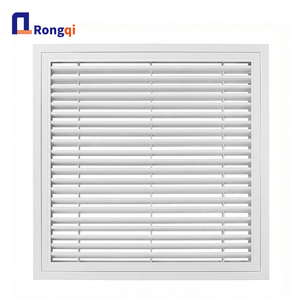 Griglia di Ventilazione in Plastica con Cerniera per Filtri di Ritorno Aria HVAC, per Uso Interno in Hotel, Ville e Appartamenti - Product Image 1