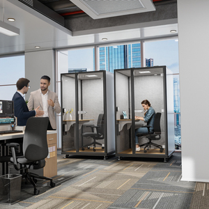 Office Phone <strong>Booth</strong> Meeting Pods Privacy Calling Phone <strong>Booth</strong> Soundproof Audio <strong>Booth</strong> for Sale &amp; Office Building - Product Image 1