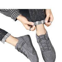 Chaussures de travail classiques pour hommes, antidérapantes, pour la protection du travail, chaussures de loisirs et de sport d'extérieur, semelle en caoutchouc résistante à l'usure