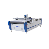 Cuchillo oscilante máquina CCD CNC cuchillo oscilante cortador automático cuchillo oscilante máquina cortadora de tela
