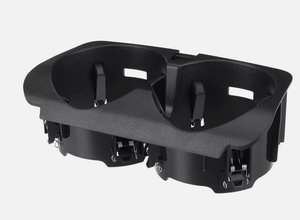 Portavasos de consola central negro A2056800691 - Product Image 2