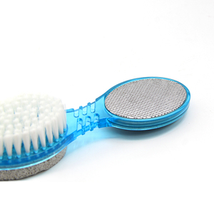 Obsebest — brosse pour pédicure en plastique, double face 4 en 1, pince pour les pieds, enlever les callosités, avec <span class=keywords><strong>pierre</strong></span> <span class=keywords><strong>ponce</strong></span> - Product Image 5