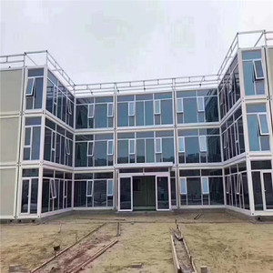 Nhà Container Kết Cấu Thép Prefab Giá Rẻ Và Xây Dựng Nhanh - Product Image 1