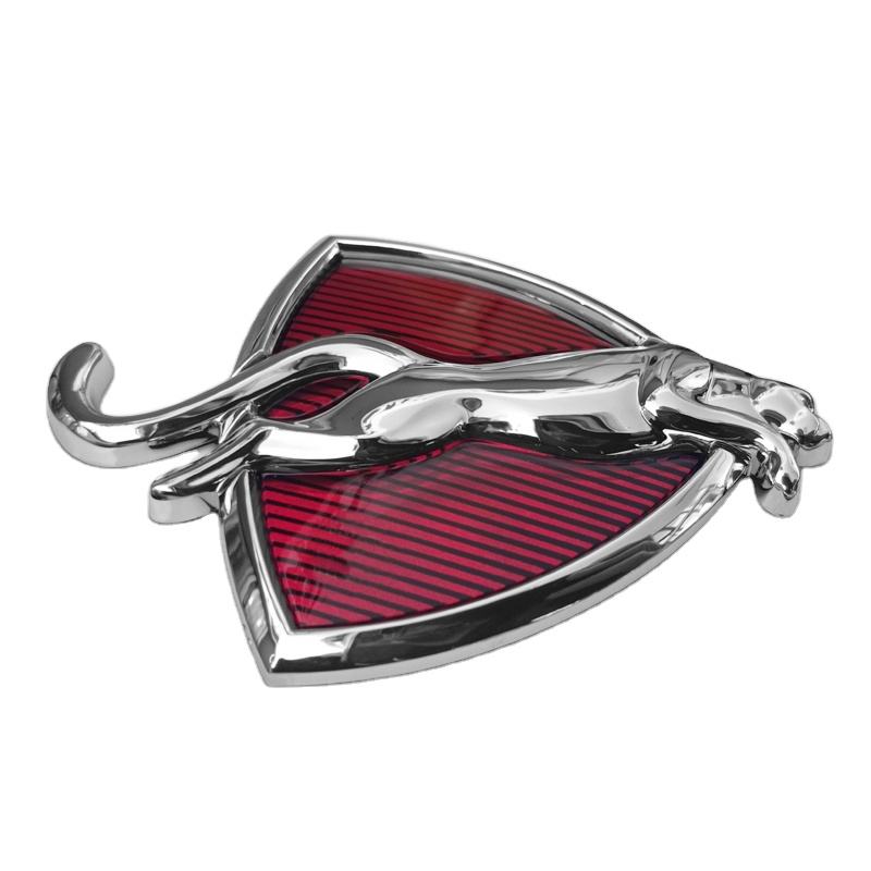 Custom Chrome Car Logos - Stylish & Durable Badges