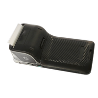 CARIBE PL-60LP Colector de Datos Portátil Resistente de 6 Pulgadas con Escáner de Código QR PDA Impresora Térmica de 58 mm