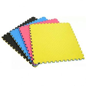เสื่อโฟมแบบประกบ1x1ม. สำหรับ bjjj MMA karate Jiu-Jitsu - Product Image 6
