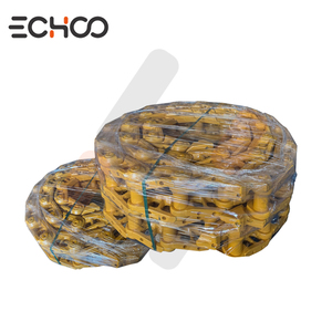 Cadenas de oruga G40650E0Y00045 14Y-32-00010 para excavadora <span class=keywords><strong>KOMATSU</strong></span>, piezas de repuesto para tren de rodaje, eslabón de oruga - Product Image 6