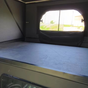 <span class=keywords><strong>Tente</strong></span> de camping <span class=keywords><strong>pour</strong></span> camion à double couche imperméable facile à installer, <span class=keywords><strong>tente</strong></span> de toit de voiture <span class=keywords><strong>pour</strong></span> 4 personnes, conception à armature droite - Product Image 5