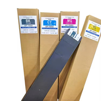 Cartucho de Tinta de Pigmento Compatible T8581 T8582 T8583 T8584 con Chip para Epson WorkForce Enterprise WF-C20590 WF-C20590D4TWF