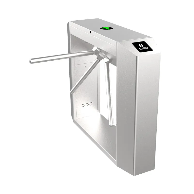 Secure Passage Portals Semi-automatic Tripod Turnstile With Latest Technology