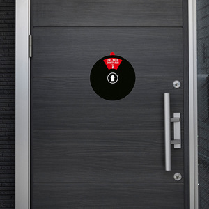 Acrylic 6 Inch Privacy Sign 6 Zones <b>Do</b> Not Disturb Rotating Office Safety Sign For Meeting <b>Work</b> Remote Use - Product Image 4