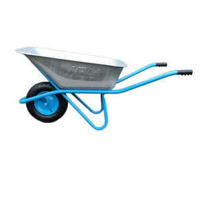 रशियन मार्केट व्हील बैरो गैल्वेनाइज्ड व्हील बैरो wb6418 सिंगल व्हील - Product Image 1