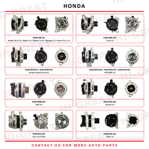 ALTERNATEUR N04C 31100-RBD-E01/31100RBDE01 Auto Parts Auto Electrical Systems Alternator Assembly pour <span class=keywords><strong>HONDA</strong></span> <span class=keywords><strong>ACCORD</strong></span> CIVIC CR-V - Product Image 5