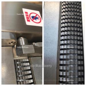 Factory Price Pork Pig Beef Skin Removed Cutting <b>Machine</b> Pig <b>Meat</b> <b>Slicing</b> Peeling Pork Skinning <b>Machine</b> - Product Image 5