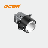 GCAR 2026, Nuevo Proyector LED R6 MAX TIR con Doble Reflector de Prisma, Lente de Proyector Bi-LED para Faros Delanteros, 65W, Ultra Brillante, para Conducción Nocturna