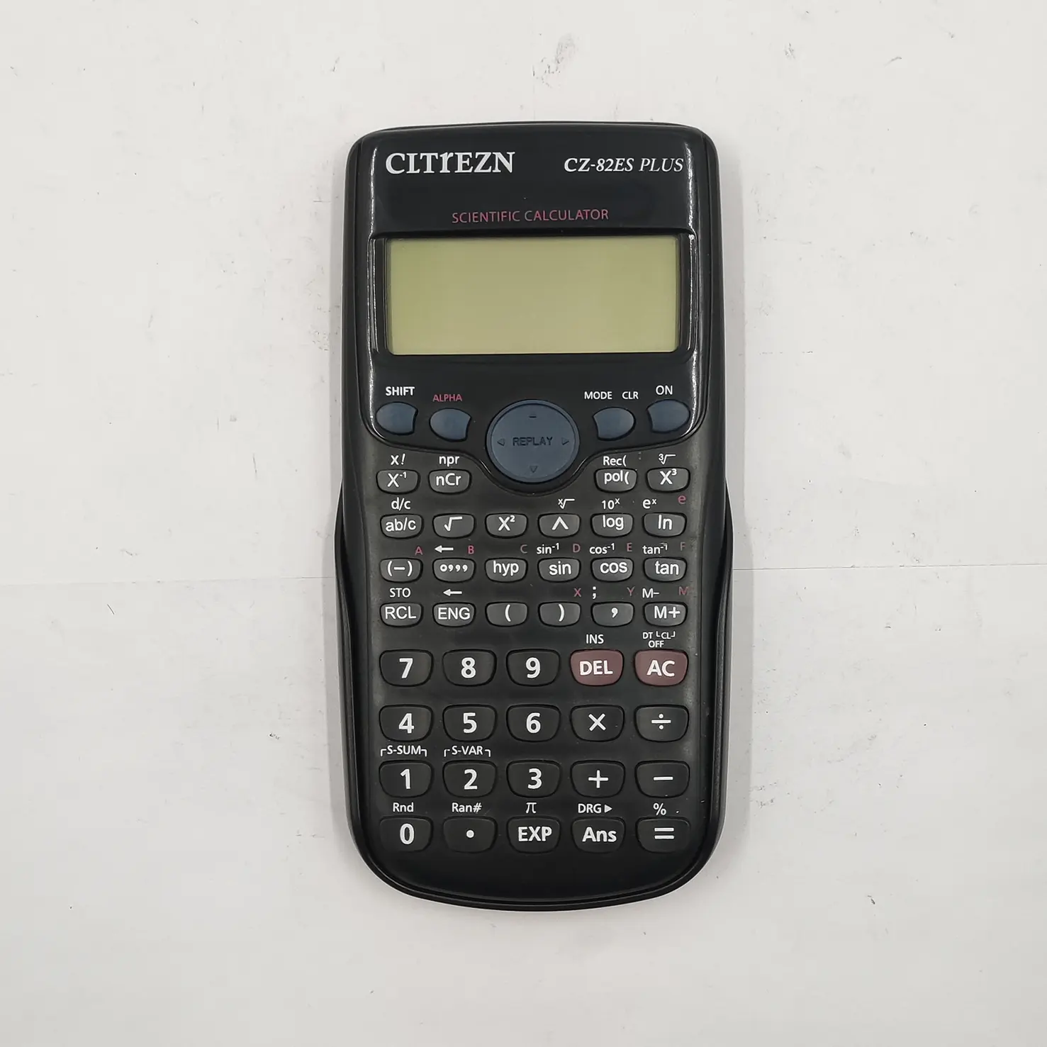Cheap student Desktop Calculator 12-Digit Dual Power (Solar and Battery)