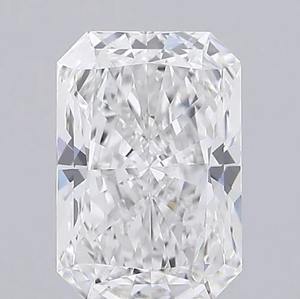 แหวนแต่งงานแบบคลาสสิคทรงสี่เหลี่ยมประดับเพชร CZ รูปทรงเรเดียนท์คัท ดีไซน์เรียบหรู วัสดุเงินแท้ 925 รุ่นมินิจัสมิน - Product Image 4