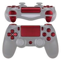Kit complet de boutons de remplacement pour manette Playstation 4, Joystick et manette de jeu