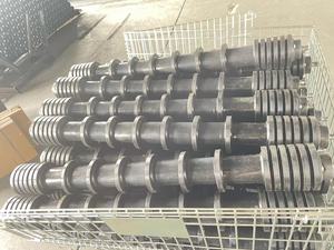 Baoke Heavy-Duty tự làm sạch hiệu quả Con lăn băng tải hệ thống mới Carbon thép cao su đĩa trở lại con lăn rãnh sâu bóng - Product Image 4