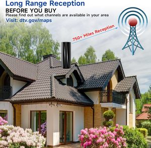 750 + dặm phạm vi trong nhà kỹ thuậ<span class=keywords><strong>t</strong></span> số <span class=keywords><strong>TV</strong></span> Antenna với bộ khuếch đại & <span class=keywords><strong>t</strong></span>ín hiệu <span class=keywords><strong>t</strong></span>ăng cường HD hỗ trợ cho Smart & <span class=keywords><strong>TV</strong></span> cũ <span class=keywords><strong>t</strong></span>ín hiệu toàn cầu - Product Image 6