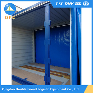 Thanh Đảo Vận Chuyển Tiêu Chuẩn Vận Chuyển Hàng Hóa <span class=keywords><strong>Container</strong></span> Bên Rèm Hộp Mới Giá Thấp Vật Liệu Thép Sử Dụng CSC Chứng Nhận <span class=keywords><strong>Container</strong></span> Kho - Product Image 4