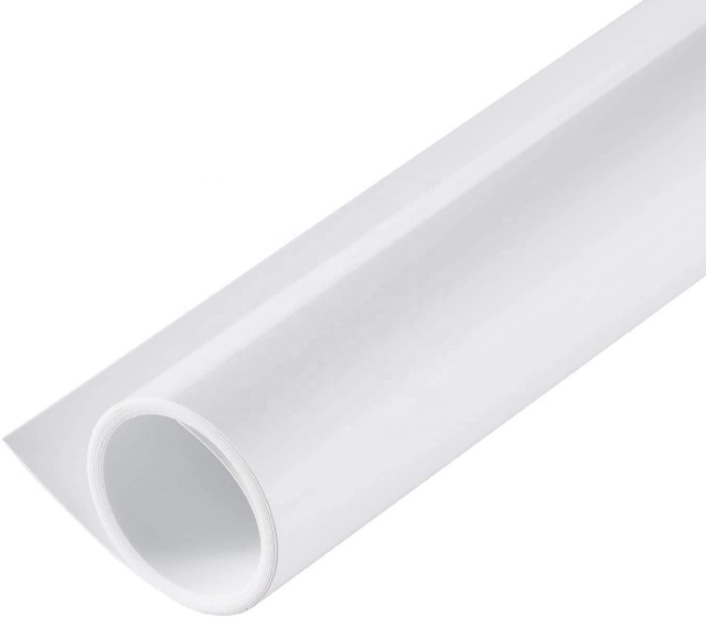 Recyclable White PP Plastic Photography Backdrop for Photo Studio Custom Cutting Video Product Pictures Background