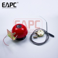Corne de taureau TZ-331 corne d'escargot de son animal électrique super fort klaxon de vache pour voitures
