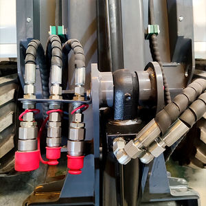 משלוח חינם הביתה <span class=keywords><strong>1</strong></span> טון 2 טון קומפקטית טלסקופית 4 x4 גלגלים מעמיסים עם מנוע הידראולי לשימוש חקלאי - Product Image 6