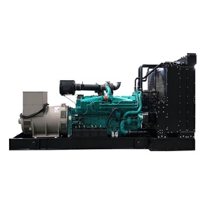 Groupe électrogène 120Kva 100Kva 200Kva 250Kva, type ouvert, silencieux, triphasé, avec démarrage automatique 220V/380V/400V - Product Image 5