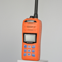 Radio VHF de survie GMDSS RS-35M récente avec batterie lithium jetable 1500 mAh pour bateau de sauvetage et radeau de sauvetage