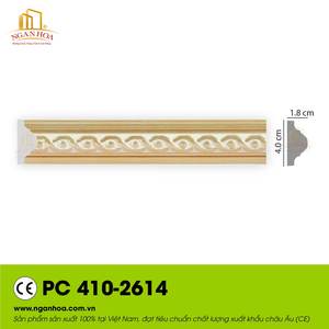 Moulures murales décoratives en PS imitation bois, imperméables |   Moulage en polystyrène en gros pour usines - Product Image 5