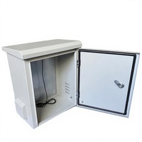 Boîtier de distribution étanche SAIPWELL SPT en acier inoxydable IP66, panneau de commande électrique