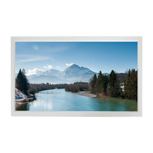 Moniteur <span class=keywords><strong>TV</strong></span> publicitaire pour bus, pliable, à ressort à gaz, écran HD 18,5 <span class=keywords><strong>pouces</strong></span>, DC12-24V, moniteur monté au plafond pour les bus interurbains - Product Image 1