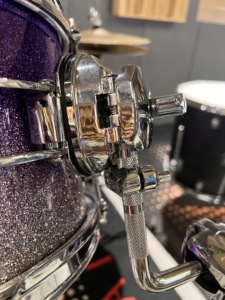 Base Esagonale Serie 9 Compatibile con Supporto per Grancassa da 12,5 Pollici con Finitura Cromata Consegna Diretta dal Produttore. - Product Image 3