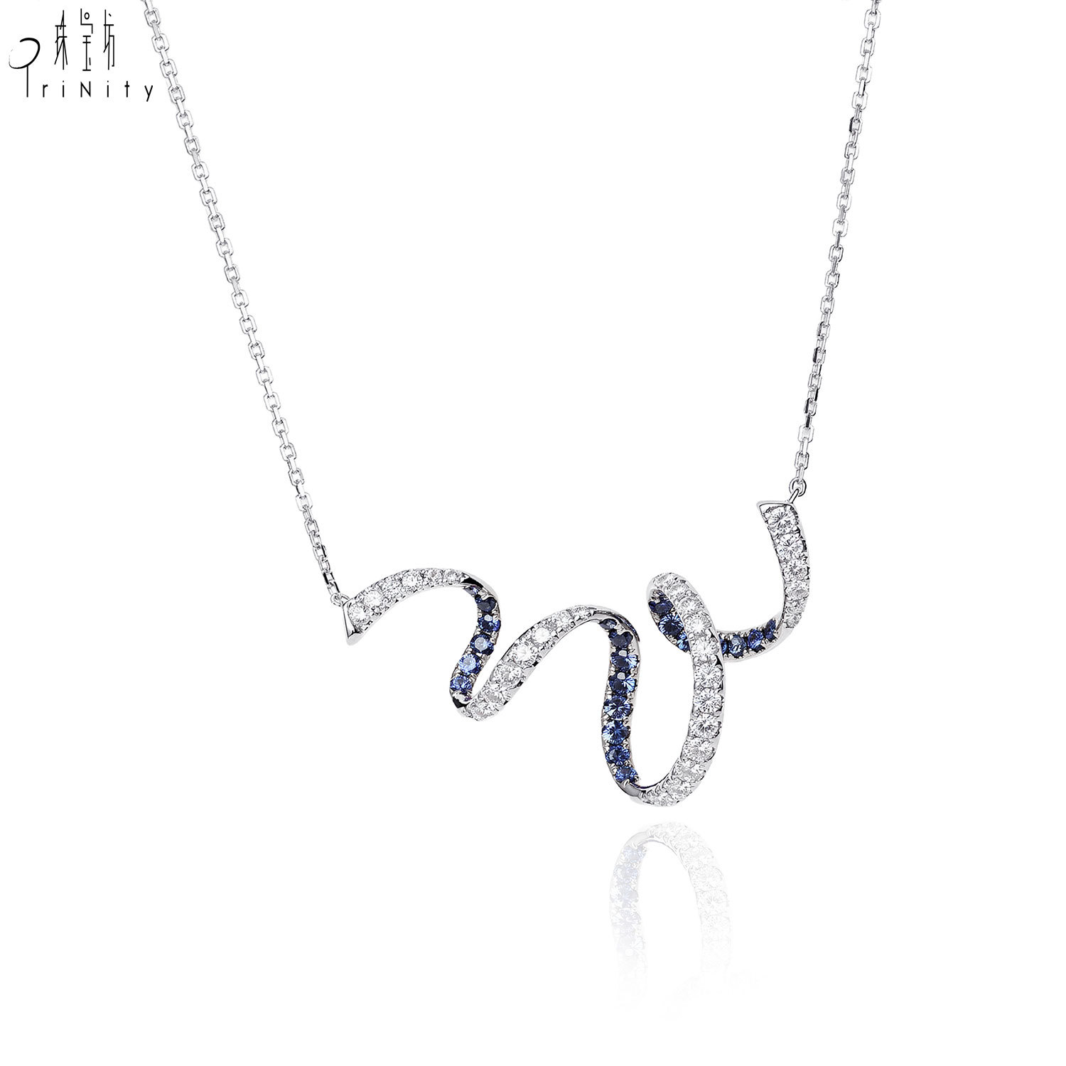 Or blanc 18 carats