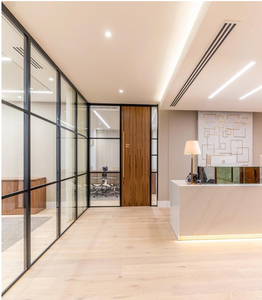 Nuevo Producto: Perfil de Marco de Puerta Arquitectónico, Puertas de Acero y Sistema de Diseño de Ventanas con Rejillas de Vidrio - Product Image 2