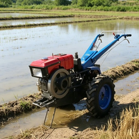 Tracteur de jardin, mini-tracteur, motoculteur, moteur diesel pour travaux agricoles et de jardinage