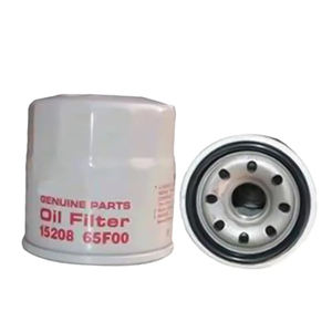 Filtro de aceite de piezas de automóvil personalizable de alta calidad 15208-65f00 para Nissan Cars admite <span class=keywords><strong>elemento</strong></span> de filtro de aire - Product Image 5